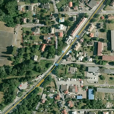 Stylove Podkrovni Apartament Ostrawa