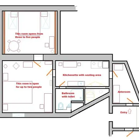 Stylove Podkrovni Apartmany Ostrava Острава