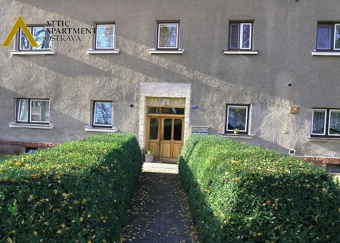 Stylové Podkrovní Apartamento