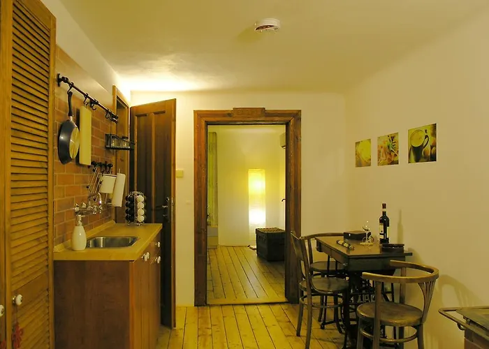Stylové Podkrovní Apartamento Ostrava