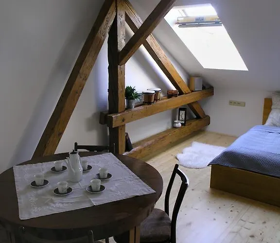 Stylové Podkrovní Apartamento
